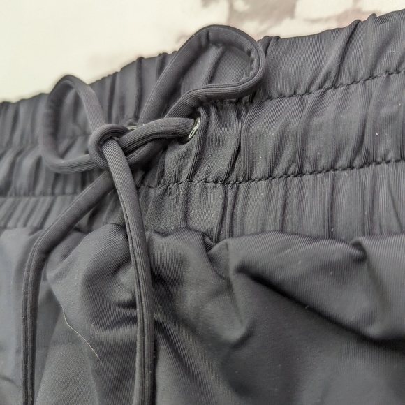 Good American Swim Bottom Women 1 Small Black Waist Cincher Framer High Rise - Picture 10 of 12